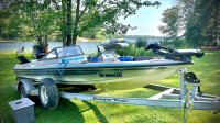 RANGER 357V COMANCHE BASS BOAT