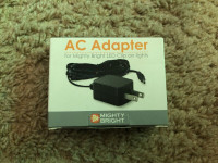 *NEW* Mighty Bright AC Adapter For Clip-On Lights - 37372B