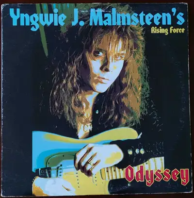 Yngwie Malmsteen Rising Force LP, View more