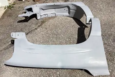 Selling a set of front fenders for a 2006 GMC Sierra 1500. These are used, already primed, and almos...