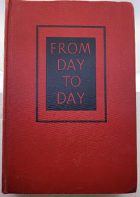From Day to Day- 1 Man's Diary of Survival In Concentration camp