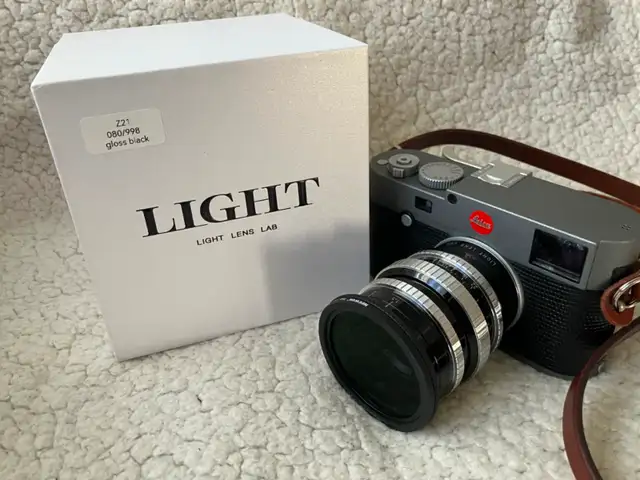 LIGHT LENS LAB (Angenieux) 50mm f/1.5 Z21 for Leica M