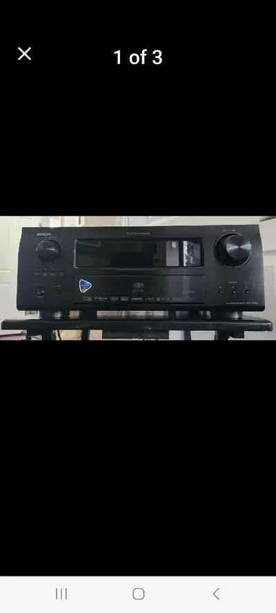 Denon AV surround receiver AVR 3808CI, View more