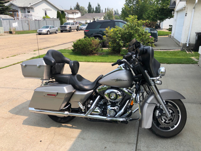 2008 HD Street Glide in Street, Cruisers & Choppers in Strathcona County