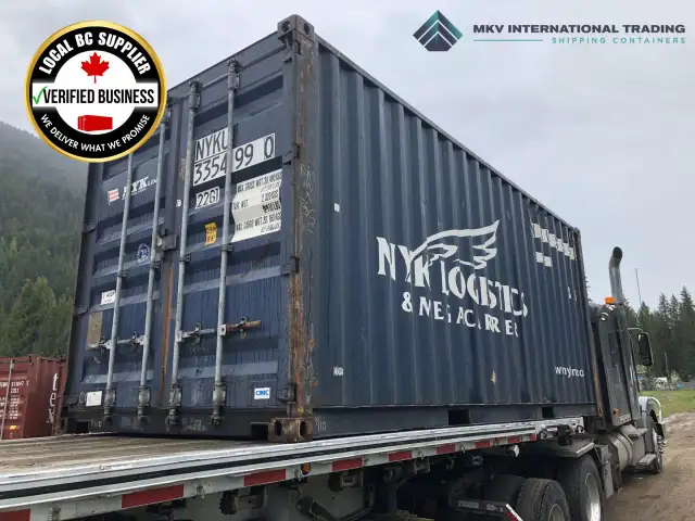 Used 20ft Shipping Containers | 20ft Sea Cans | Storage Can in Storage Containers in Delta/Surrey/Langley - Image 2