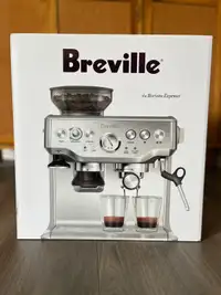 BRAND NEW Breville Barista Express Espresso Machine