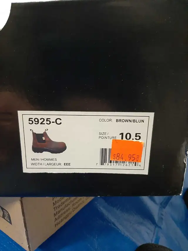 Tiger construction boots new64520011745538124