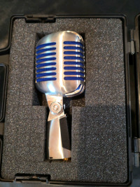 Shure Super 55 Mike with case mint condition 