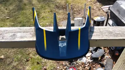 Fox V3RS Visor -Used, View more