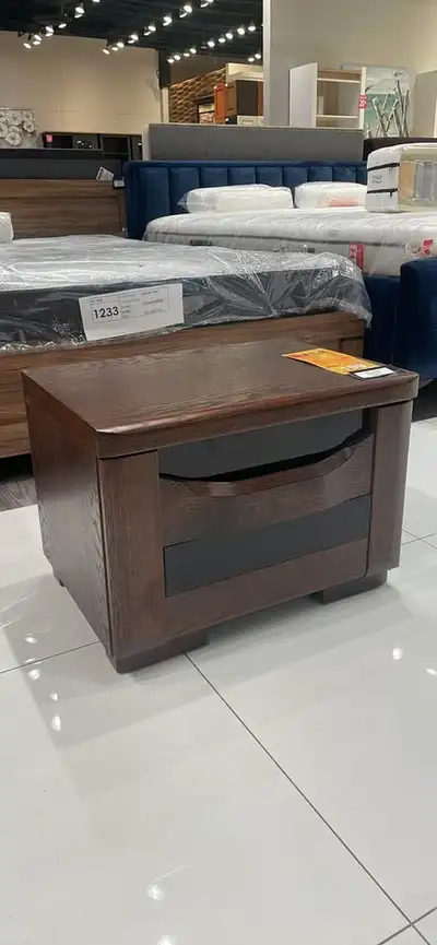 Wood Nightstand „Riva”, View more