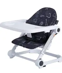 Baby Booster Seat for Dining Table 2-in1 Foldable feeding seat