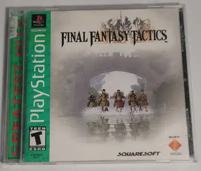 Final Fantasy Tactics Playstation 1, View more