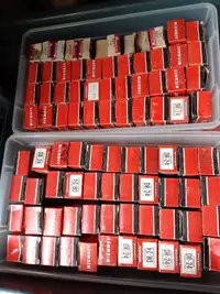 BOXES  OF  N.O.S.  ELECTRICAL  COMPONENTS