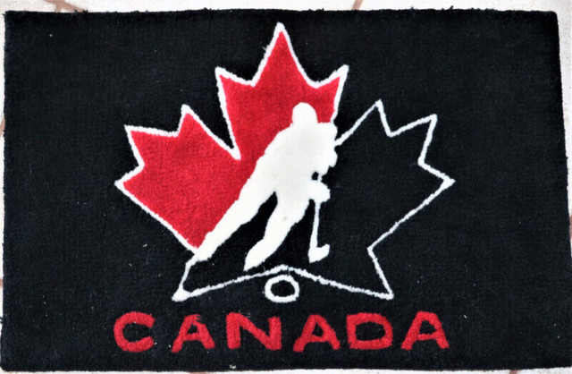 Hockey Canada Skate Mat! Hockey Skates Dry Rug for Dressing Room in Hockey in Charlottetown