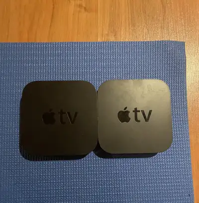 2 apples TV, View more