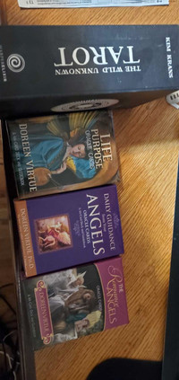 Tarot and Angel Cards