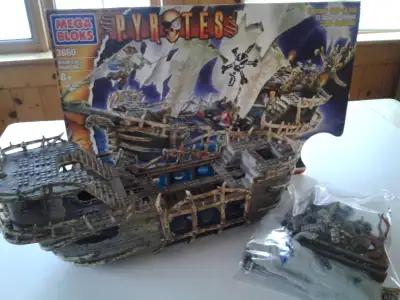 Mega bloks, PYRATES, Dreads head phantom ship, 3660, View more