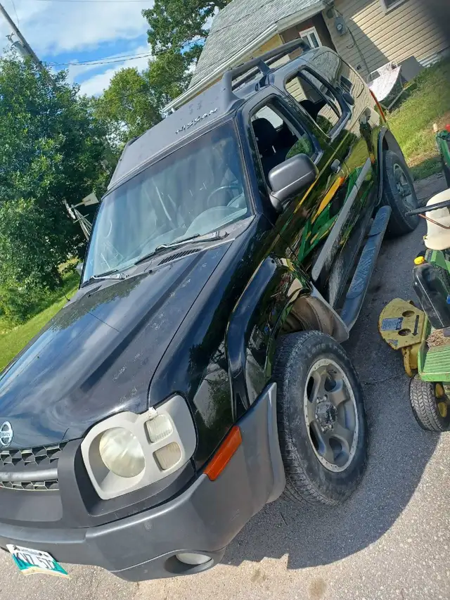 2006 Nissan Xterra Supercharger 