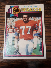 1979 Topps Football Lyle Alzado Card # 420