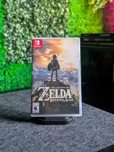 Zelda Breath of the Wild, View more