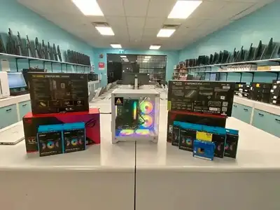Gaming PC RTX 4060 and Ryzen 5 5500 16GB/1TB ssd for sale, View more
