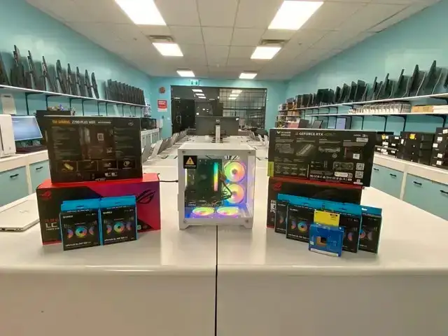 Gaming PC RTX 4060 and Ryzen 5 5500 16GB/1TB ssd for sale in Desktop Computers in Markham / York Region - Image 2
