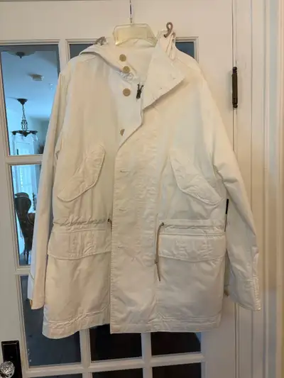 NWT Men’s American Living M white jacket, View more