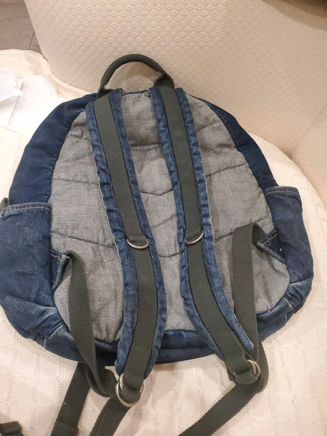 Jeans backpack 35  in Garage Sales in Markham / York Region - Image 2