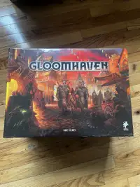 Gloomhaven Board Game (Used only once)