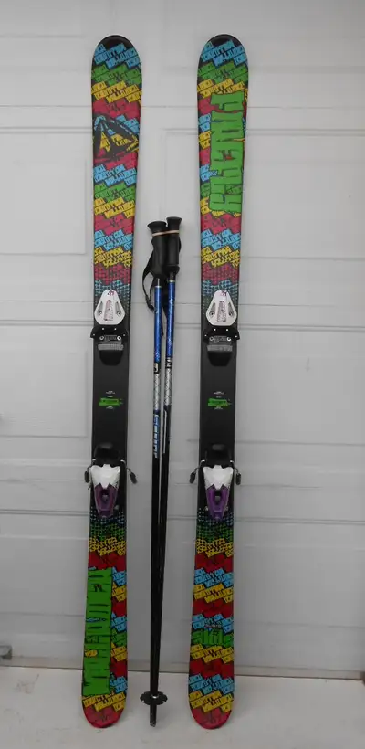 Ski FIRELFLY Twin Tip 161 cm, View more
