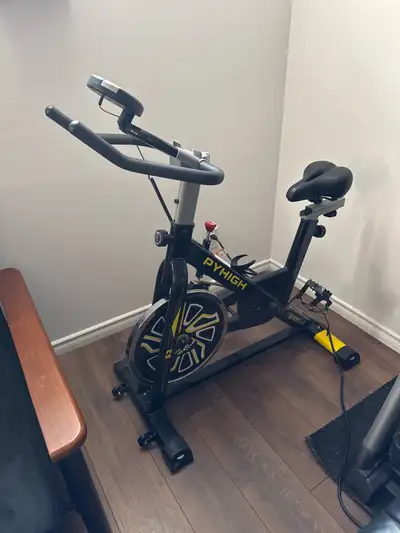 spinning exercise stationary Bike, View more