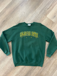 Colorado state rams crewneck