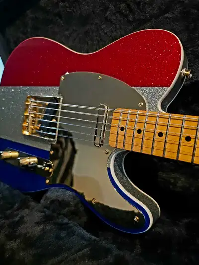 Fender Limited Edition Buck Owens Telecaster - OHSC - MINT , View more