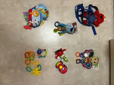Baby Toys $10 each, View more
