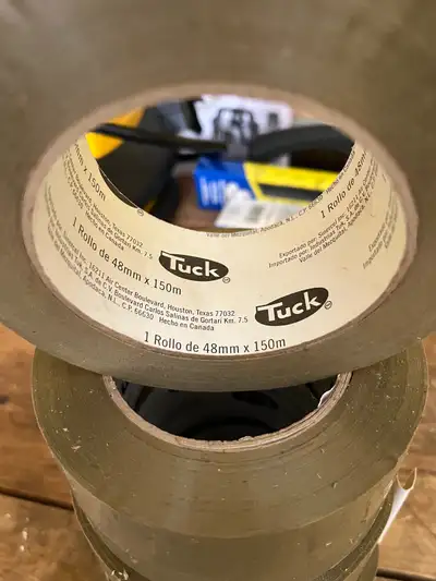 Tuck Tapes (4), View more