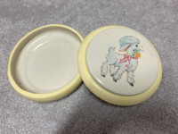 Ceramic baby/young child container 