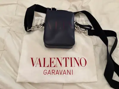 Valentino Leather Crossbody Bag, View more