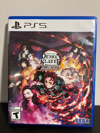 Demon Slayer: Kimetsu no Yaiba - The Hinokami Chronicles (PS5), View more