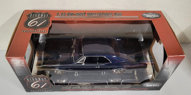 1967 Oldsmobile 442 W30 1/18 Diecast Highway 61 in Arts & Collectibles in Saskatoon - Image 2