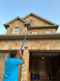 NO SIN $170+ PER DAY window cleaning job