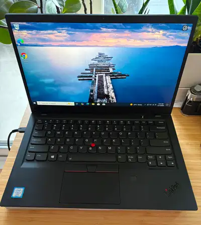 Lenovo X1 Carbon (6th gen) with Intel Core i7 and 8GB of RAM, View more