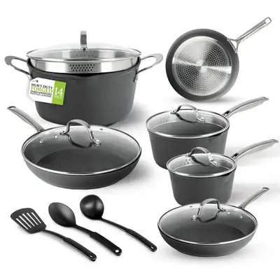 Granitestone Armor Max Pots + Pans 14 Pc, View more