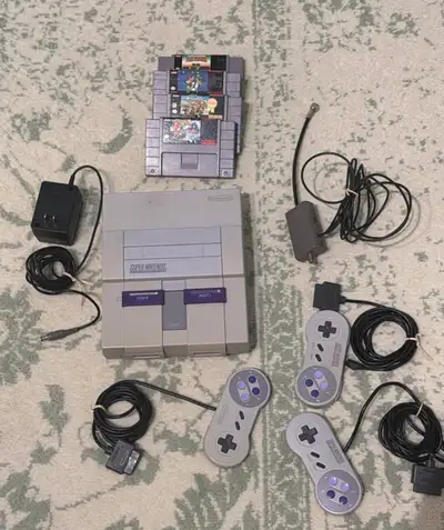 Nintendo Console with Games, View more