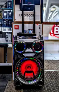 Brand New 1000 Watts Portable Bluetooth Karaoke Machine Speaker