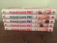 Please love me!  Manga en français les 5 derniers tomes
