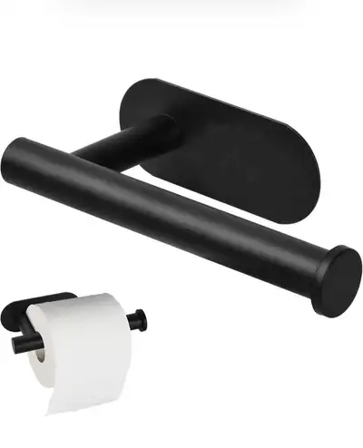 Stainless Steel Toilet  Paper Holder Self Adhesive, View more