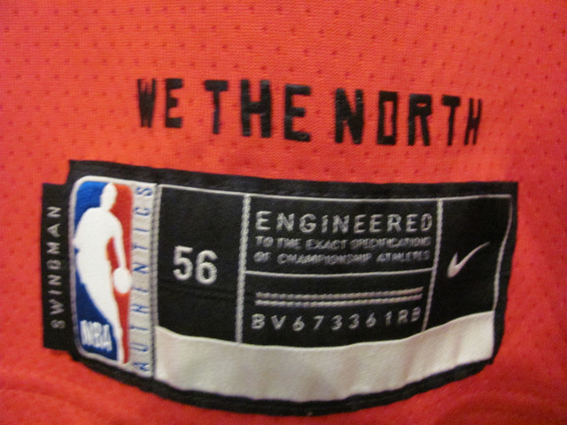 NBA  Vanvleet #23  Toronto Raptors Jersey in Arts & Collectibles in Edmonton - Image 3