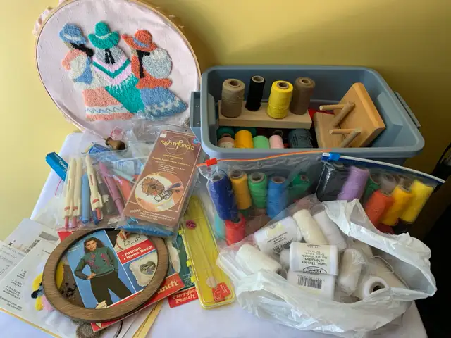 Purrfect Punch Miscellaneous Lot $125 for all in Hobbies & Crafts in Barrie - Image 2
