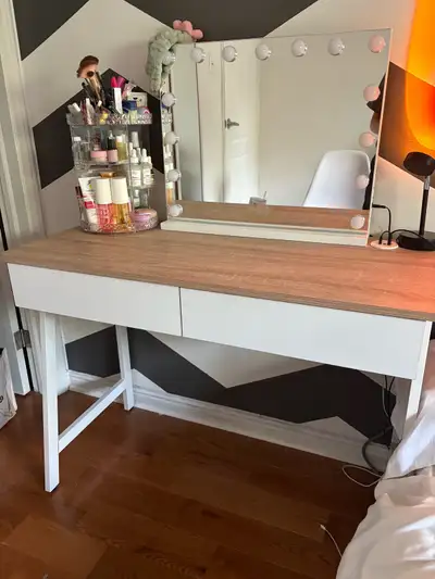 desk and chair, View more