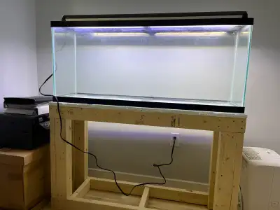 FS: 55 gallon fish tank set-up, View more